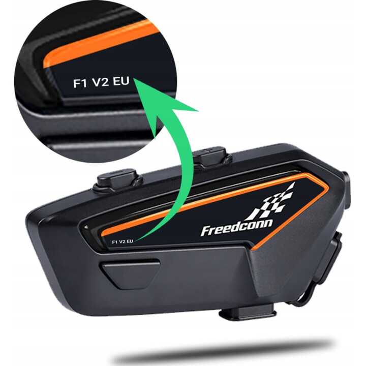 Interfono Freedconn per moto F1 V2