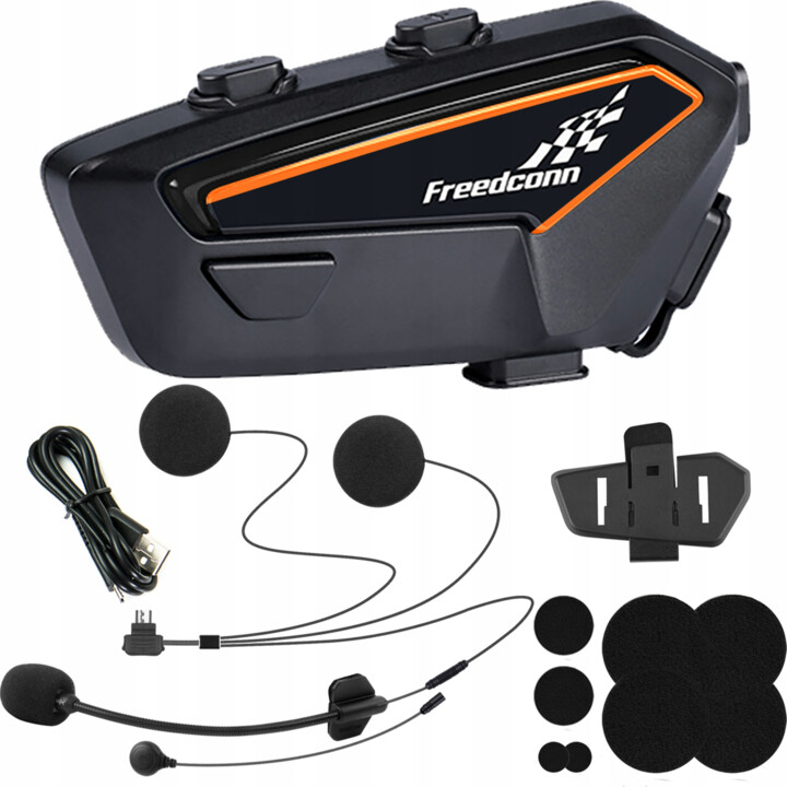 Freedconn Intercom for F1 V2 Motorcycle