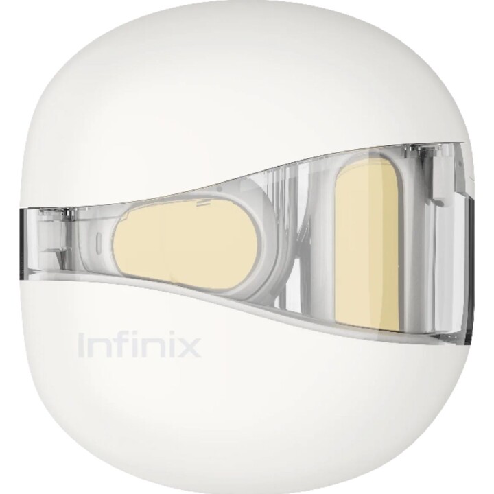 Auriculares abiertos Infinix XBuds 3 Loop blancos