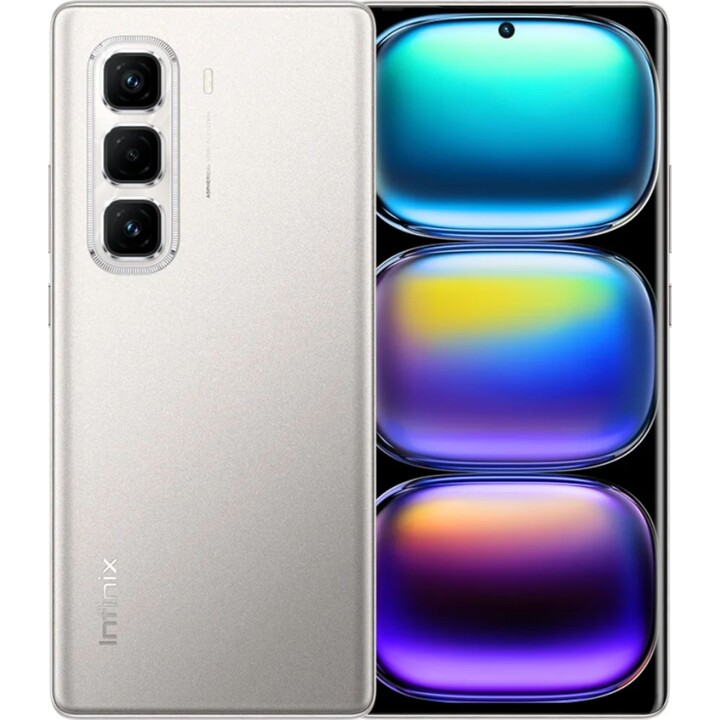 Infinix Hot 50 Pro+ 5G, 8GB 256GB, 6.78 FHD+, 5000mAh, Gris Titanio