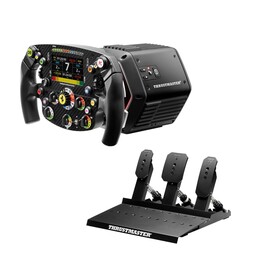 Thrustmaster Racing Bundle T818 Base Ferrari SF-25 Volante Pedals III LC