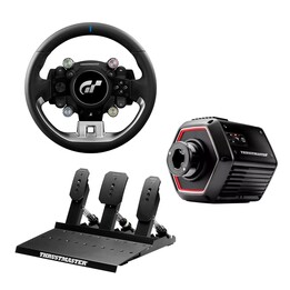 Pacchetto Thrustmaster Racing T818 Base GT Volante Pedali III LC