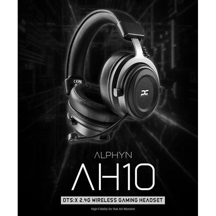 PowerColor Alphyn AH10 Wireless Schwarz
