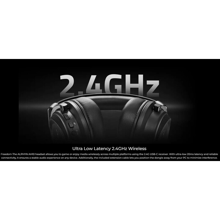 PowerColor Alphyn AH10 Wireless Black