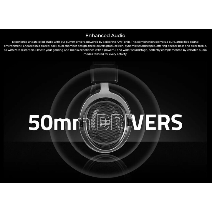 PowerColor Alphyn AH10 Wireless Black