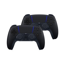 Sony 2x controller wireless DualSense per Playstation 5, nero mezzanotte V3