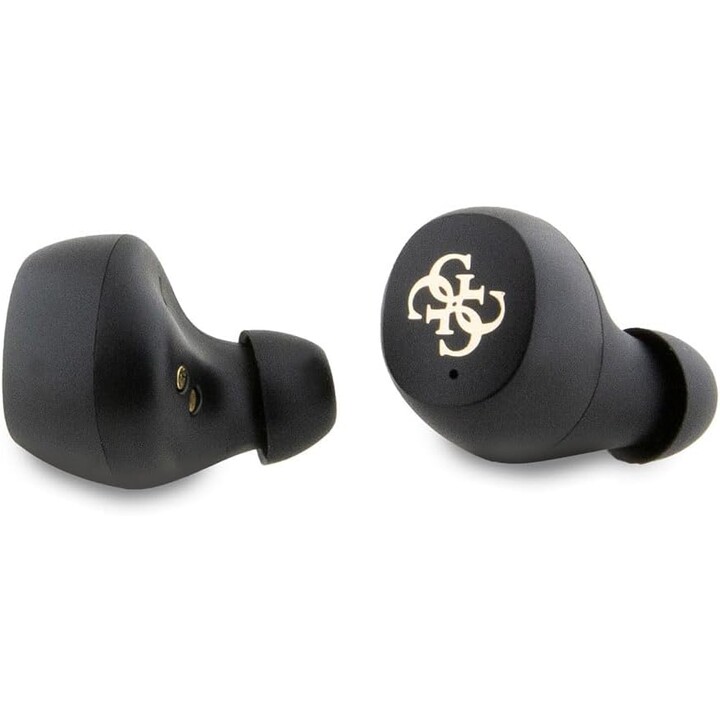 Fones de ouvido sem fio Guess 4G / TWS / Cancelamento de ruído / Bt 5.3 / 300 mAh / Marrom / GUTWSP4EGW