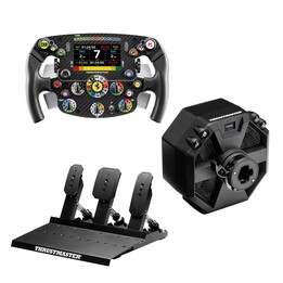 Pack Thrustmaster Racing T598 PS5 Base Ferrari SF-25 Volant Pédalier III LC