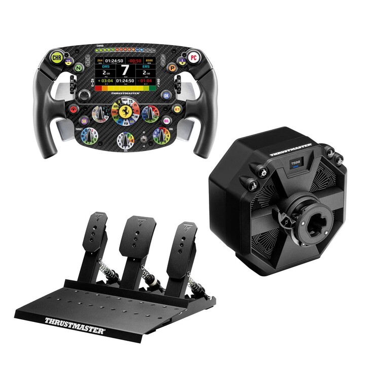 Thrustmaster Racing Bundle T598 PS5 Base Ferrari SF-25 Volante Pedals III LC