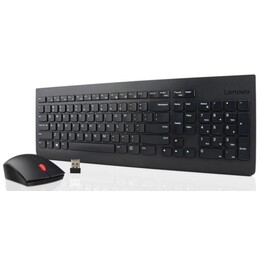 Lenovo 4X30M39497 clavier Souris incluse Universel RF sans fil QWERTY Anglais américain Noir