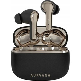 Creative Labs Auriculares Aurvana Ace SXFI Negro/Oro