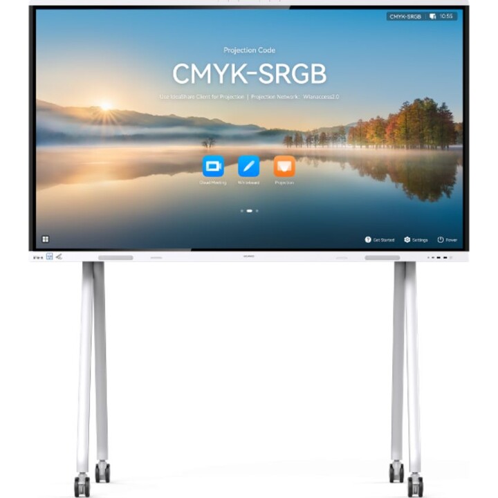 Intelligentes Kollaborationsgerät, Huawei Ideahub Board 3 Pro, Ihb2-65pb, Intelligentes Kollaborationsgerät 65-Zoll-Infrarotbild