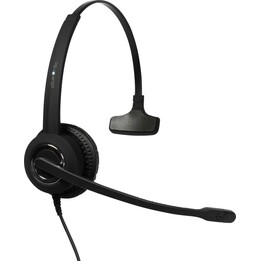 Auriculares USB mono Plusonic 10.1P/compatibles con Teams y Skype