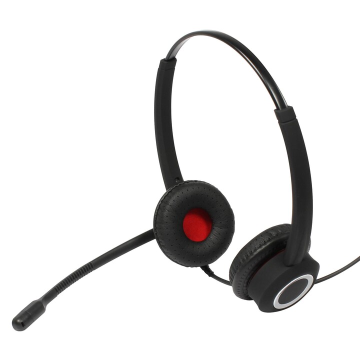 Plusonic USB Headset 10.2P, binaural, compatible to BBB