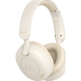 Havit H655BT - Auriculares inalámbricos Bluetooth, beige