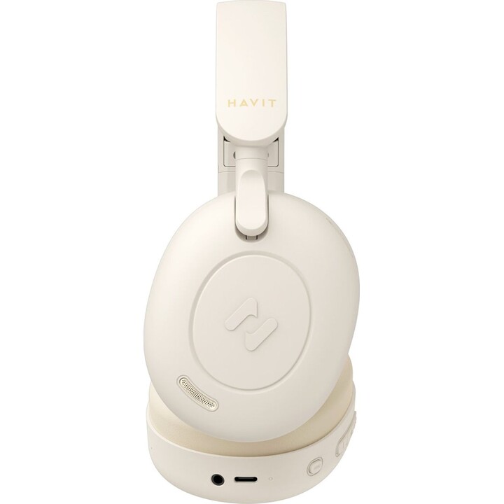 Havit H655BT - Wireless Bluetooth Headphones, Beige
