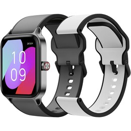 SPC Smartee Duo Pro, GPS, 1.78 AMOLED Screen, Bluetooth Calls, 9-day battery, 100 Sports, 2 Straps Included