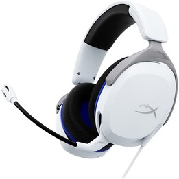 Headset para jogos Hyperx Cloud Stinger 2 Core, Ps, branco