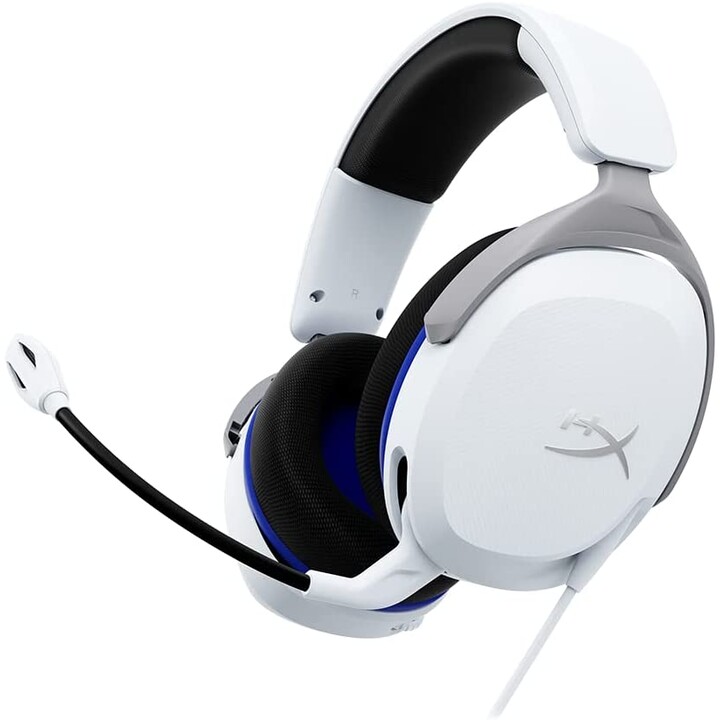 Cuffie da gioco Hyperx Cloud Stinger 2 Core, Ps, bianche