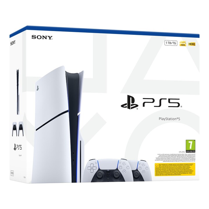 Sony Interactive Entertainment PS719022602 juego par PC 1 TB Wifi Negro, Blanco