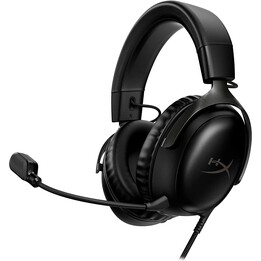 HP Hyperx Cloud III Gaming-Kopfhörer ( Schwarz )