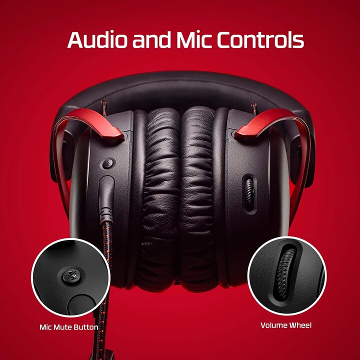 Fones de ouvido para jogos Hp Hyperx Cloud III (preto)