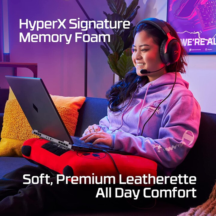 Fones de ouvido para jogos Hp Hyperx Cloud III (preto)
