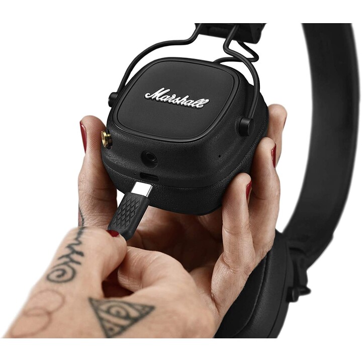 Marshall BT Major IV Black