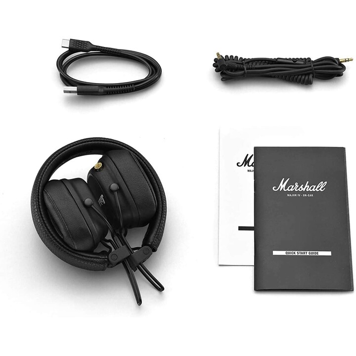 Marshall BT Major IV Black