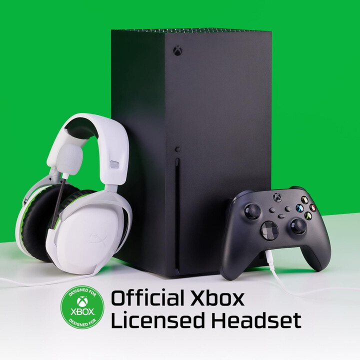 Casque Hyperx Cloudx Stinger2 Blanc Vert 