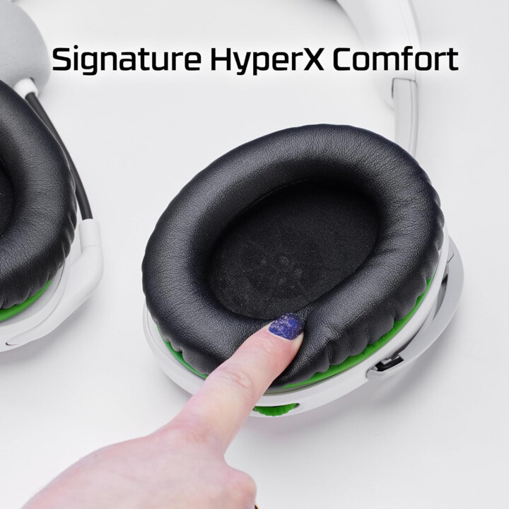 Casque Hyperx Cloudx Stinger2 Blanc Vert 
