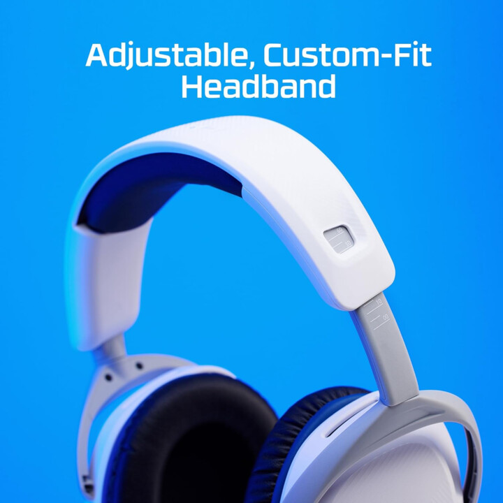Casque Hyperx Cloudx Stinger2 Blanc Bleu 75X29Aa