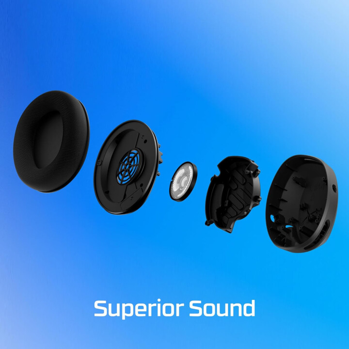 Hyperx Headset Cloudx Stinger2 Weiß Blau 75X29Aa