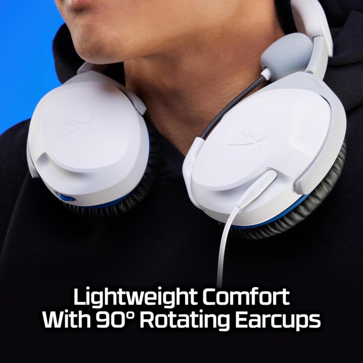 Hyperx Headset Cloudx Stinger2 Weiß Blau 75X29Aa