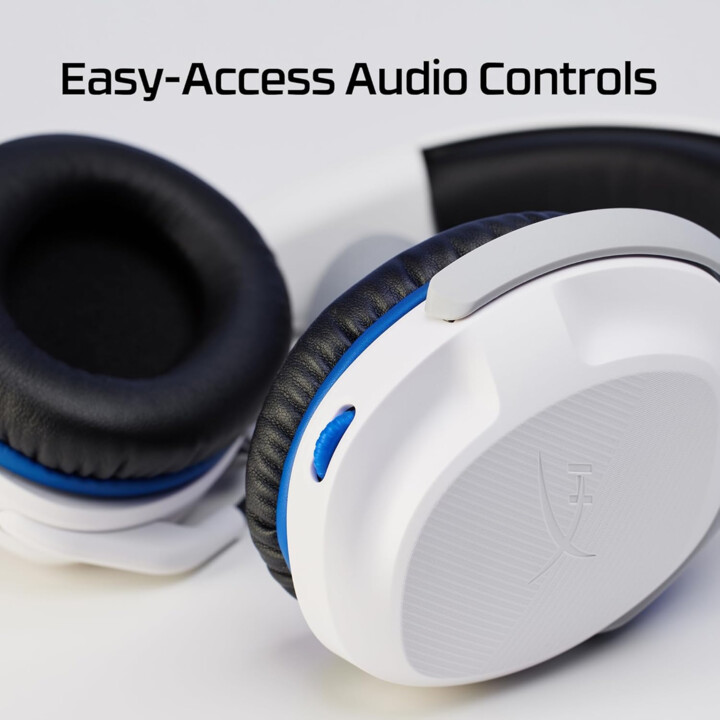 Hyperx Headset Cloudx Stinger2 Weiß Blau 75X29Aa