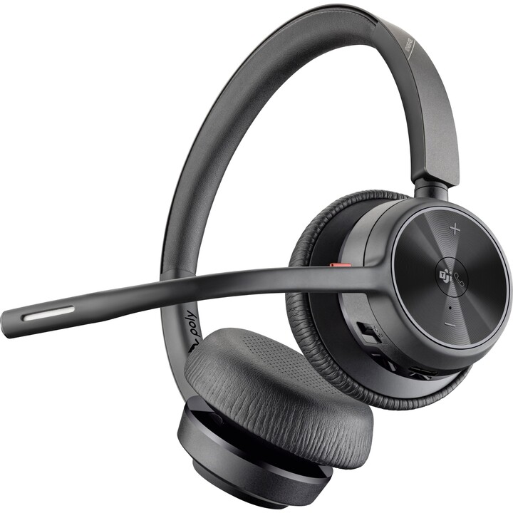 Casque USB-C certifié Poly Voyager 4320 Microsoft Teams + dongle BT700