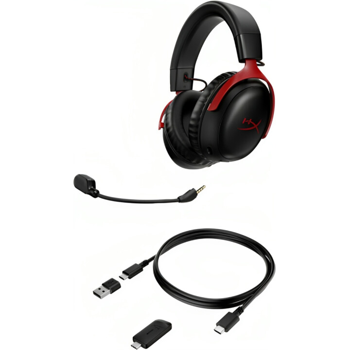 HP Hyperx Cloud Iii Wireless - Cuffie da gioco