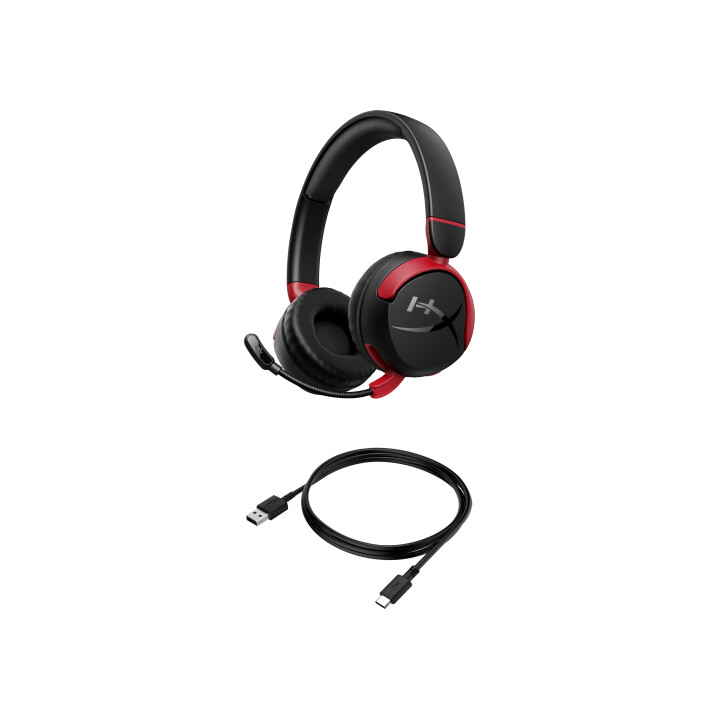 Hyperx Cloud Mini: Auriculares Gaming Inalámbricos (negro)