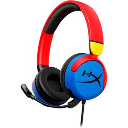 Hyperx Cloud Mini: Auriculares Gaming para niños Multicolor