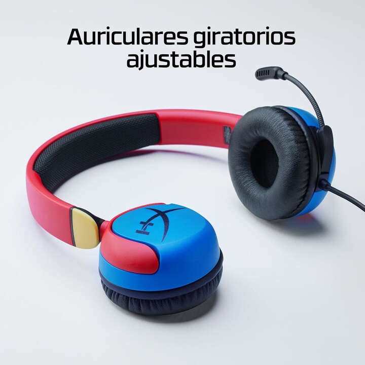 Hyperx Cloud Mini : casque de jeu pour les enfants Multicolor