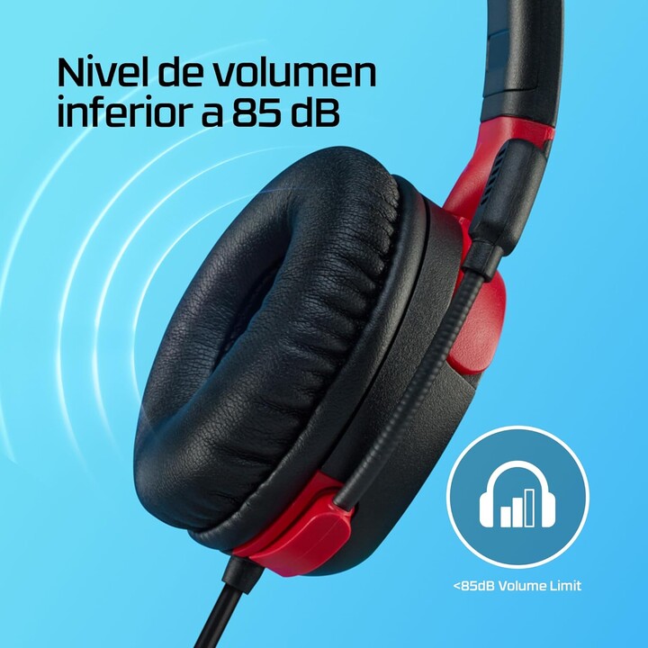 Hyperx Cloud Mini: Gaming-Kopfhörer für Kinder Multicolor