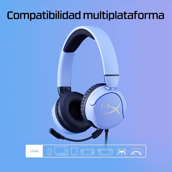 Hyperx Cloud Mini: Gaming-Kopfhörer für Kinder Multicolor