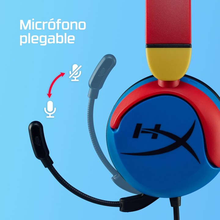 Hyperx Cloud Mini: Gaming-Kopfhörer für Kinder Multicolor
