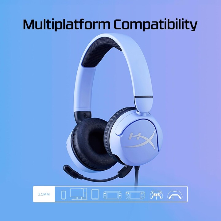 Hyperx Cloud Mini: Gaming-Kopfhörer (schwarz)