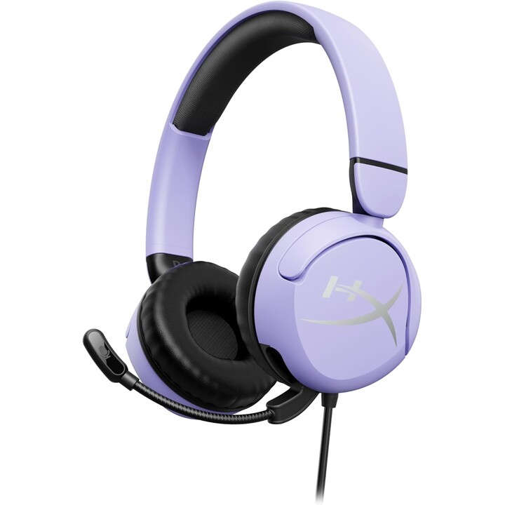 Hyperx Cloud Mini: Gaming Headphones (lavender)