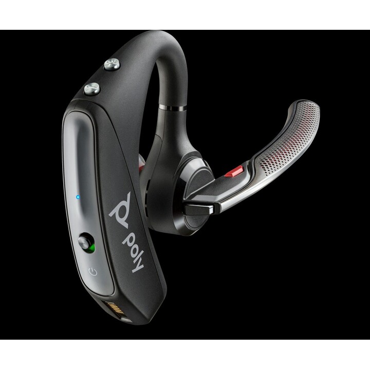 POLY Micro-casque Voyager 5200 UC USB-A + dongle BT600 TAA