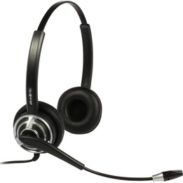 Fone de ouvido USB Plusonic 8.2MS binaural, NC, banda larga