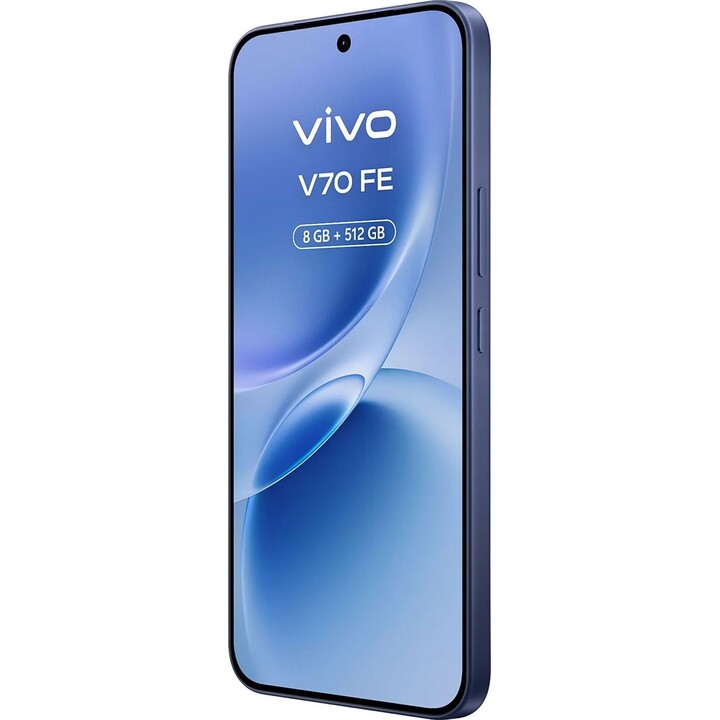 Vivo V70 FE 5G, 8 GB, 512 GB, azul