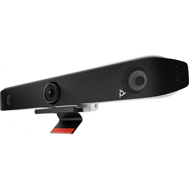 POLY Studio X52 All-In-One Video Bar No Radio or Power Cord GSA/TAA Video Conferencing System 20 MP Ethernet Group Video Confere