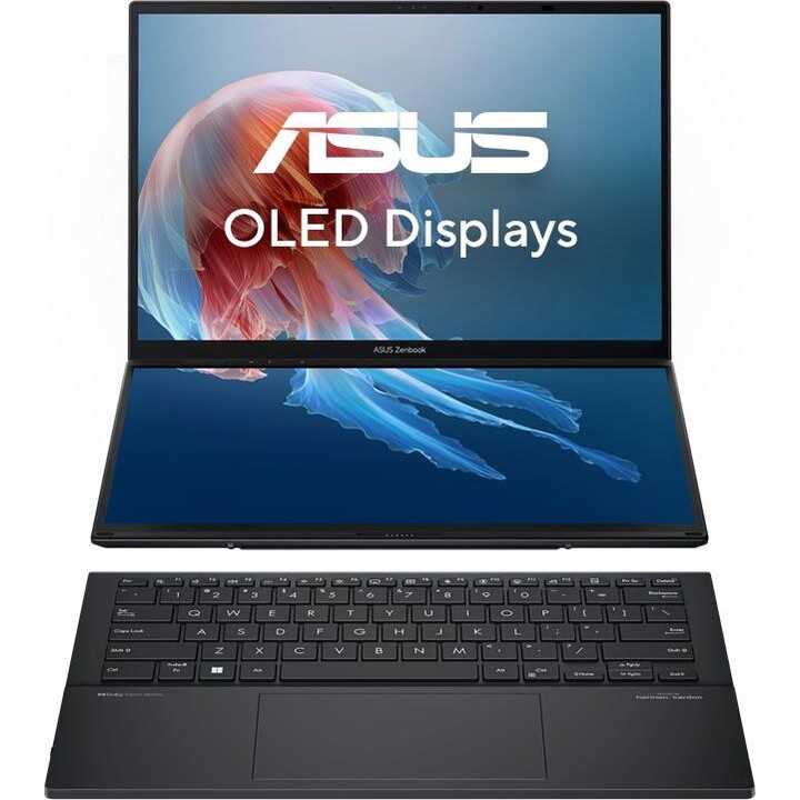 ASUS Zenbook Duo UX8406CA-QL331W Intel® Core™ Ultra 9 285H Ordinateur portable 35,6 cm (14")